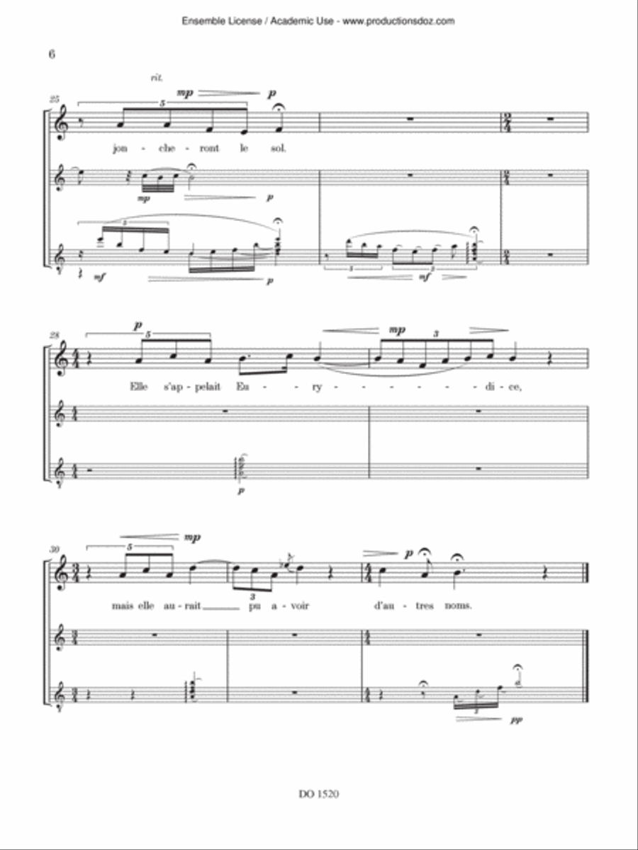 Pezzi staccati (8 pièces séparées) Classical Guitar scores gallery preview page 6