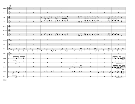 Feel It Still - Conductor Score (Full Score)