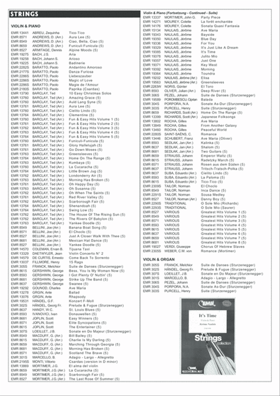 Ave Maria Violin Solo scores gallery preview page 5