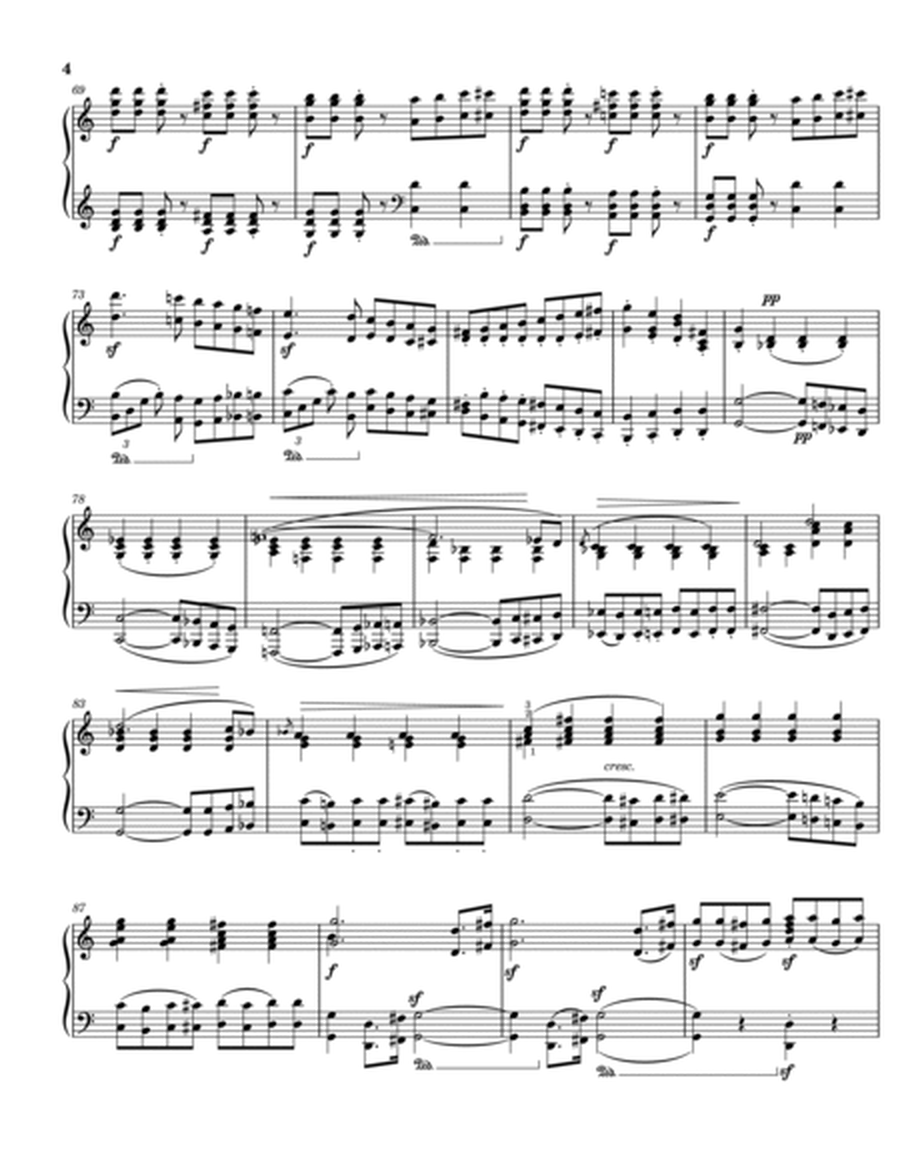 Beethoven/Liszt - Symphony No.1 Op.21 1st Movement - S.464/1 - For Piano Solo Original With Fingered image number null