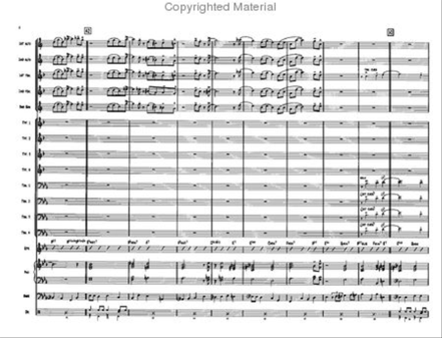 Danny Boy Jazz Ensemble scores gallery preview page 6