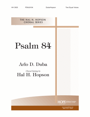Book cover for Psalm 84 (How Lovely, Lord, How Lovely)