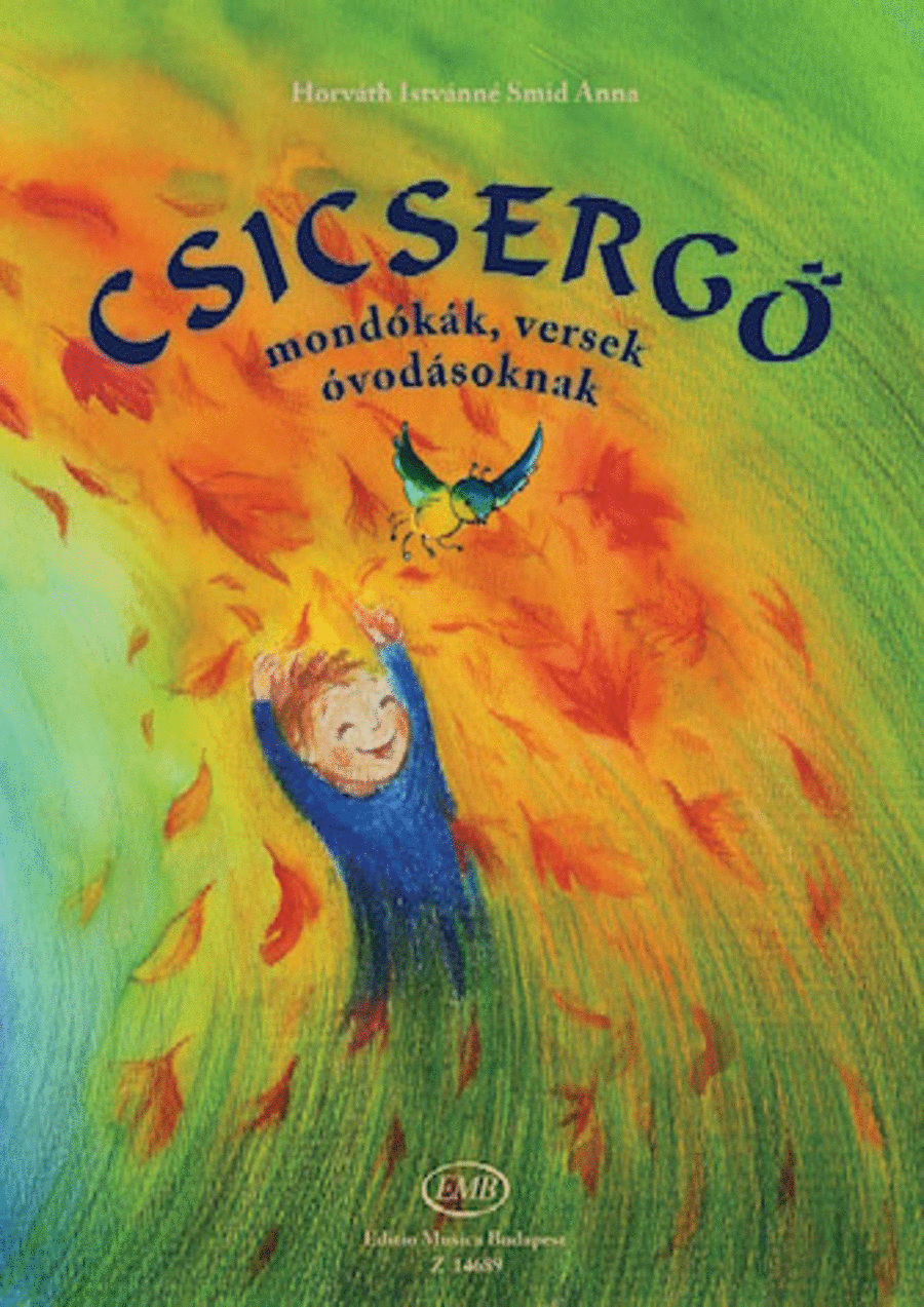 Istvan Smid Anna Rhymes, Poems, Songs For Children Hungarian Text Voice scores gallery preview page 1
