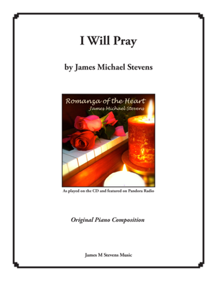 Book cover for I Will Pray