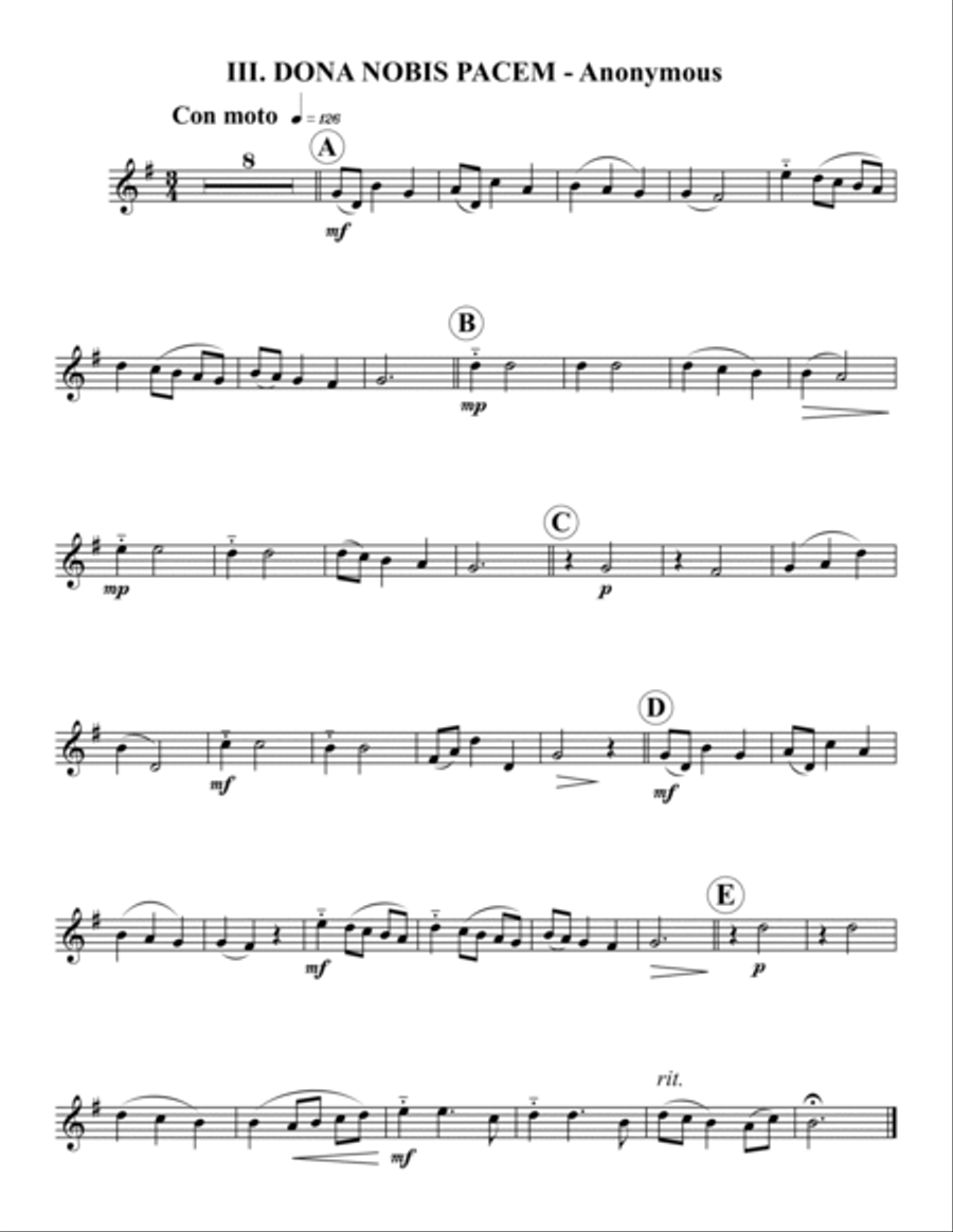 Three Centuries of Music Three Centuries of Music Woodwind Trio scores gallery preview page 5