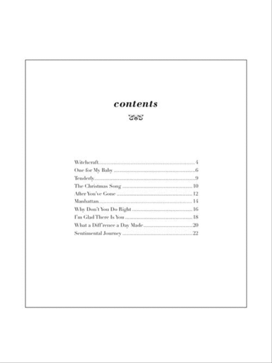 Play Ballads with a Band Alto Saxophone scores gallery preview page 3