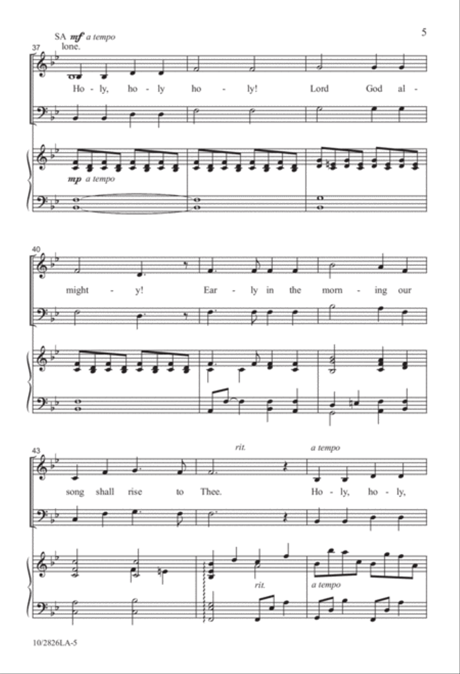We Worship You Alone We Worship You Alone 4-Part scores gallery preview page 5