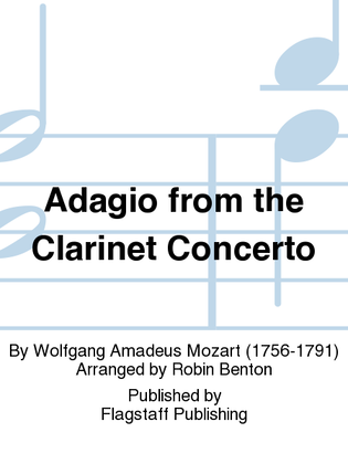 Adagio from the Clarinet Concerto