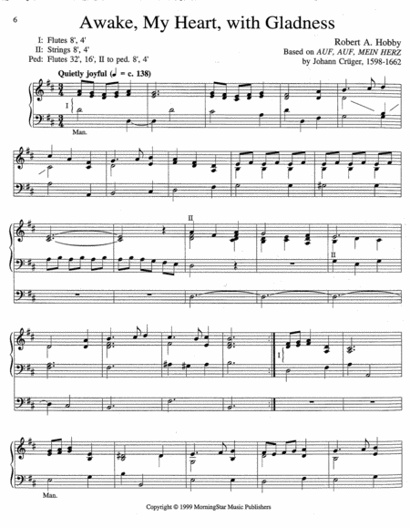 Three Easter Hymn Settings image number null