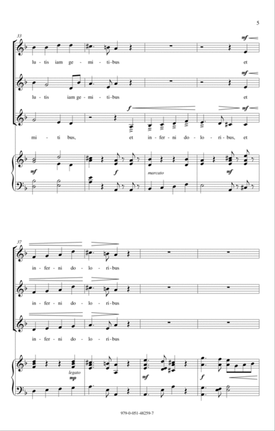 Aurora Lucis Rutilat Aurora Lucis Rutilat SSA scores gallery preview page 5