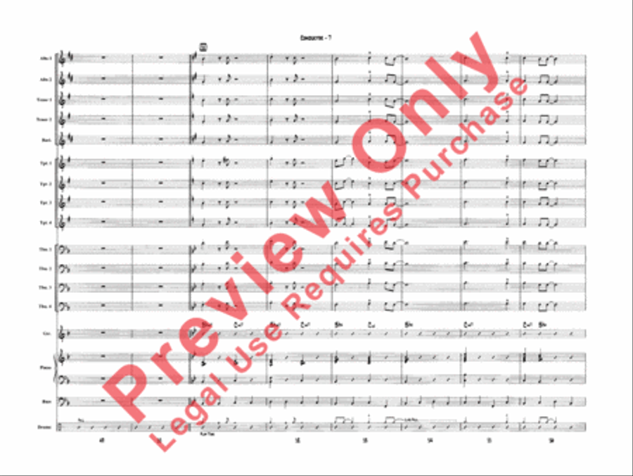 A Big Band Christmas A Big Band Christmas Jazz Ensemble scores gallery preview page 10