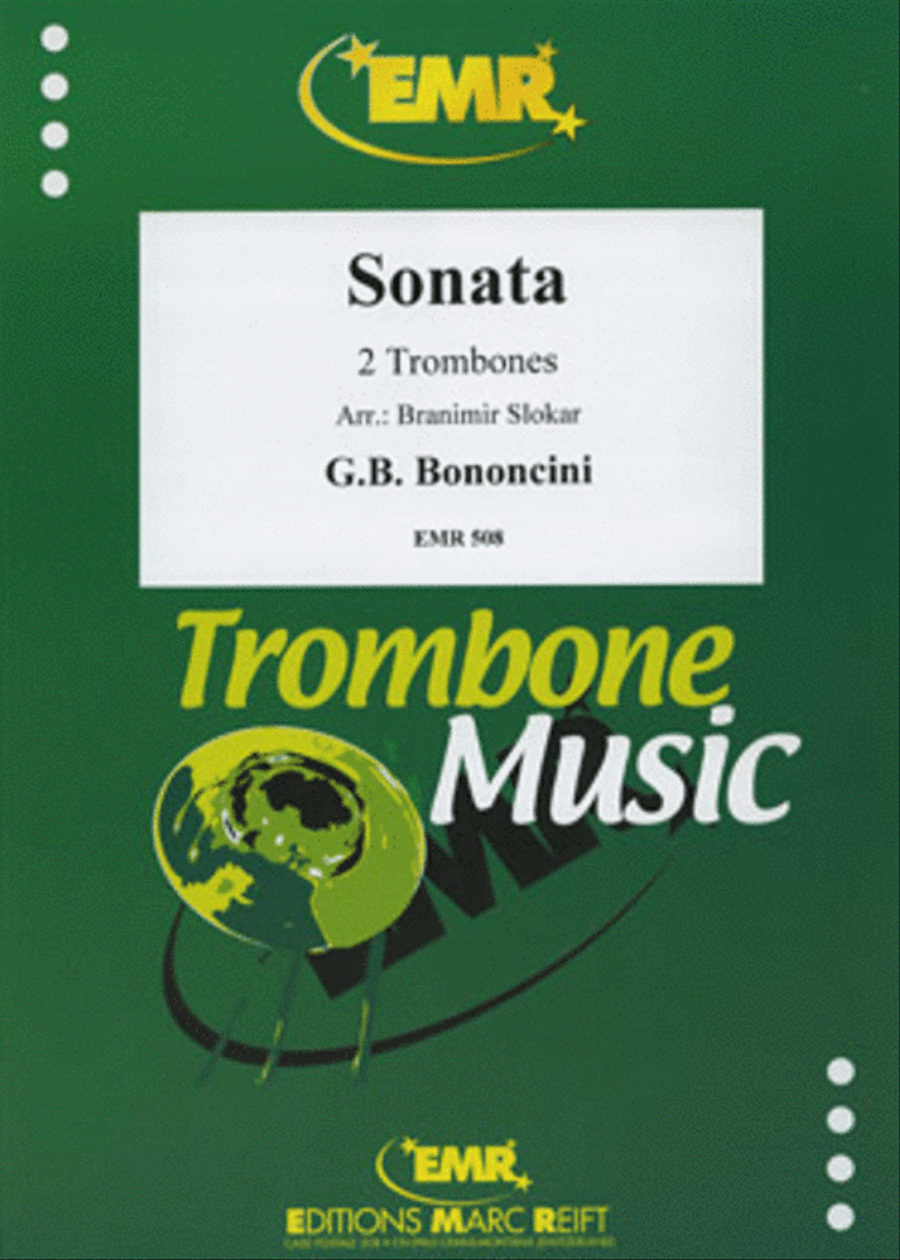 Sonata Trombone Duet scores gallery preview page 1