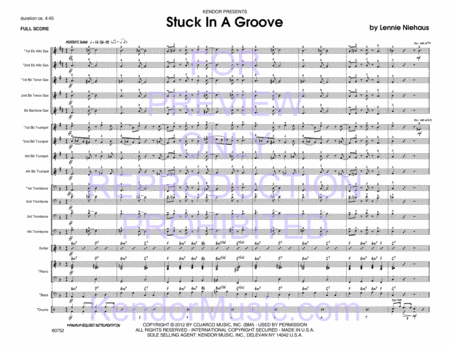 Stuck In A Groove image number null