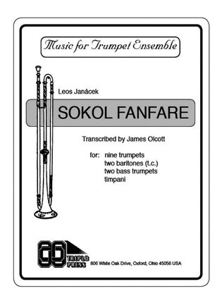 Book cover for Sokol Fanfare from Sinfonietta