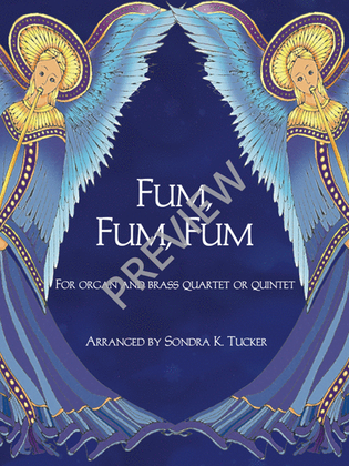Book cover for Fum, Fum, Fum