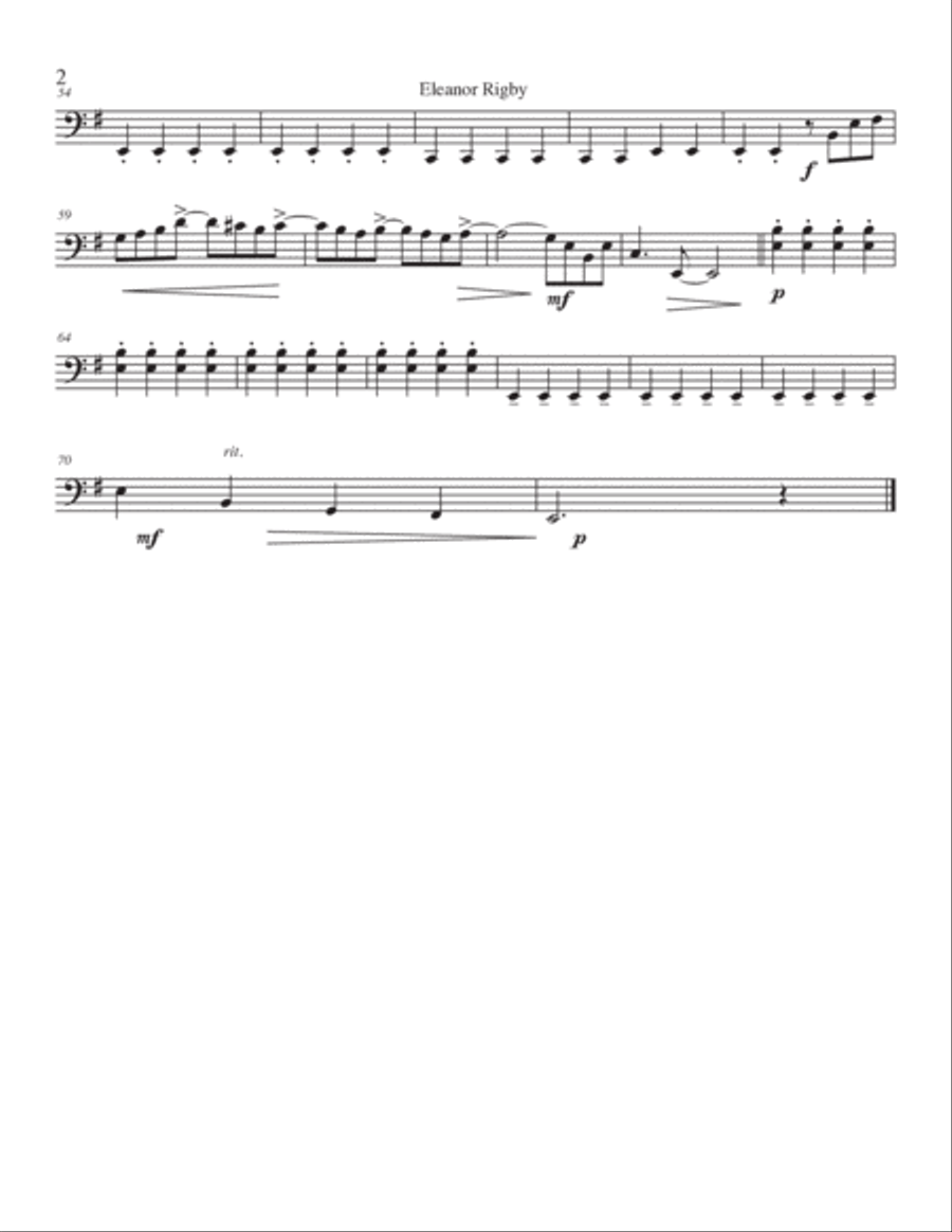 Eleanor Rigby image number null