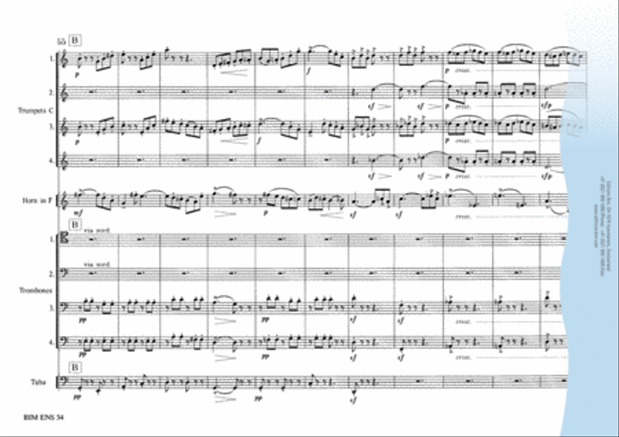 Brass Symphony Horn scores gallery preview page 19