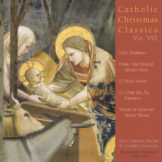 Book cover for Selections from Catholic Christmas Classics - Music Collection