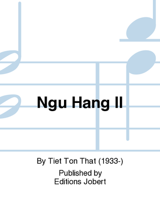 Book cover for Ngu Hang II