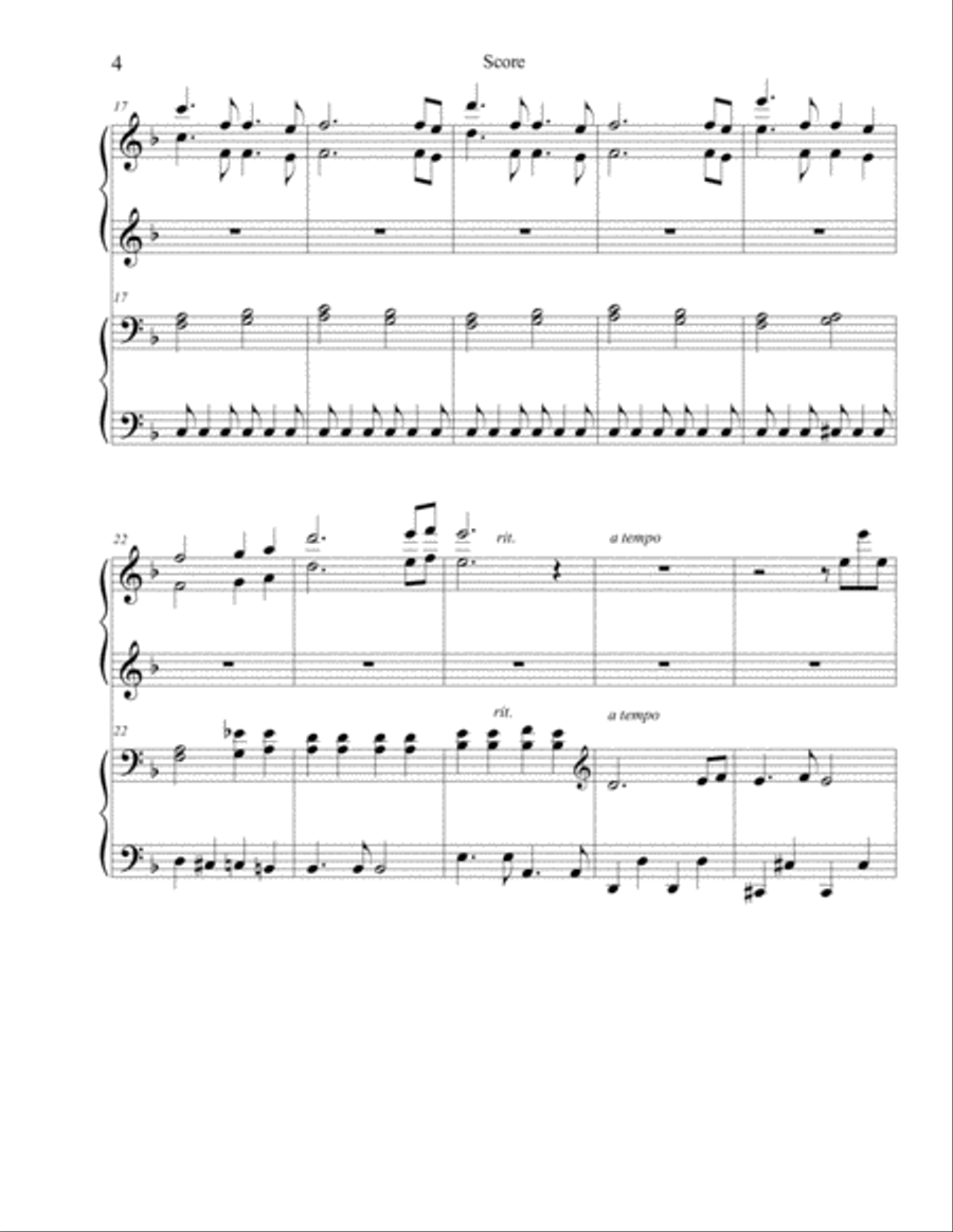 My Funny Valentine Piano scores gallery preview page 3