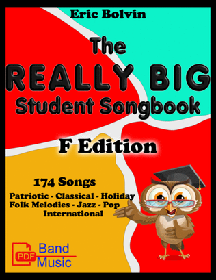 The Really Big Student Songbook - F Edition