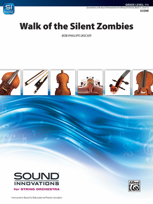 Book cover for Walk of the Silent Zombies