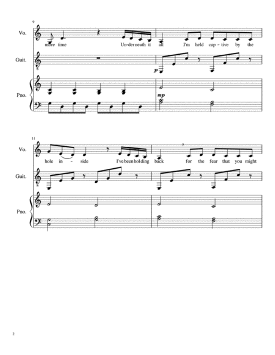 Little Do You Know Little Do You Know Vocal Duet scores gallery preview page 2