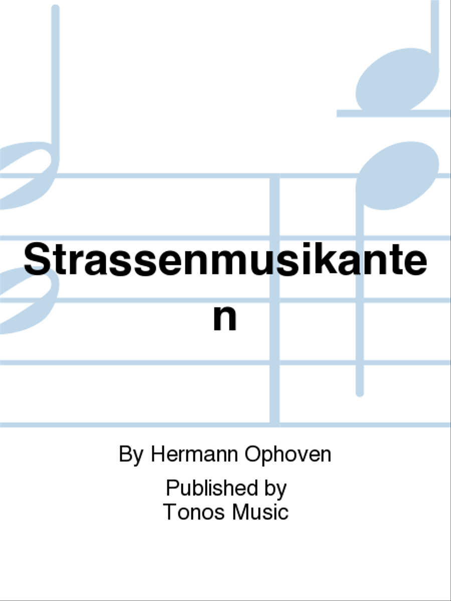 Strassenmusikanten TTBB scores gallery preview page 1