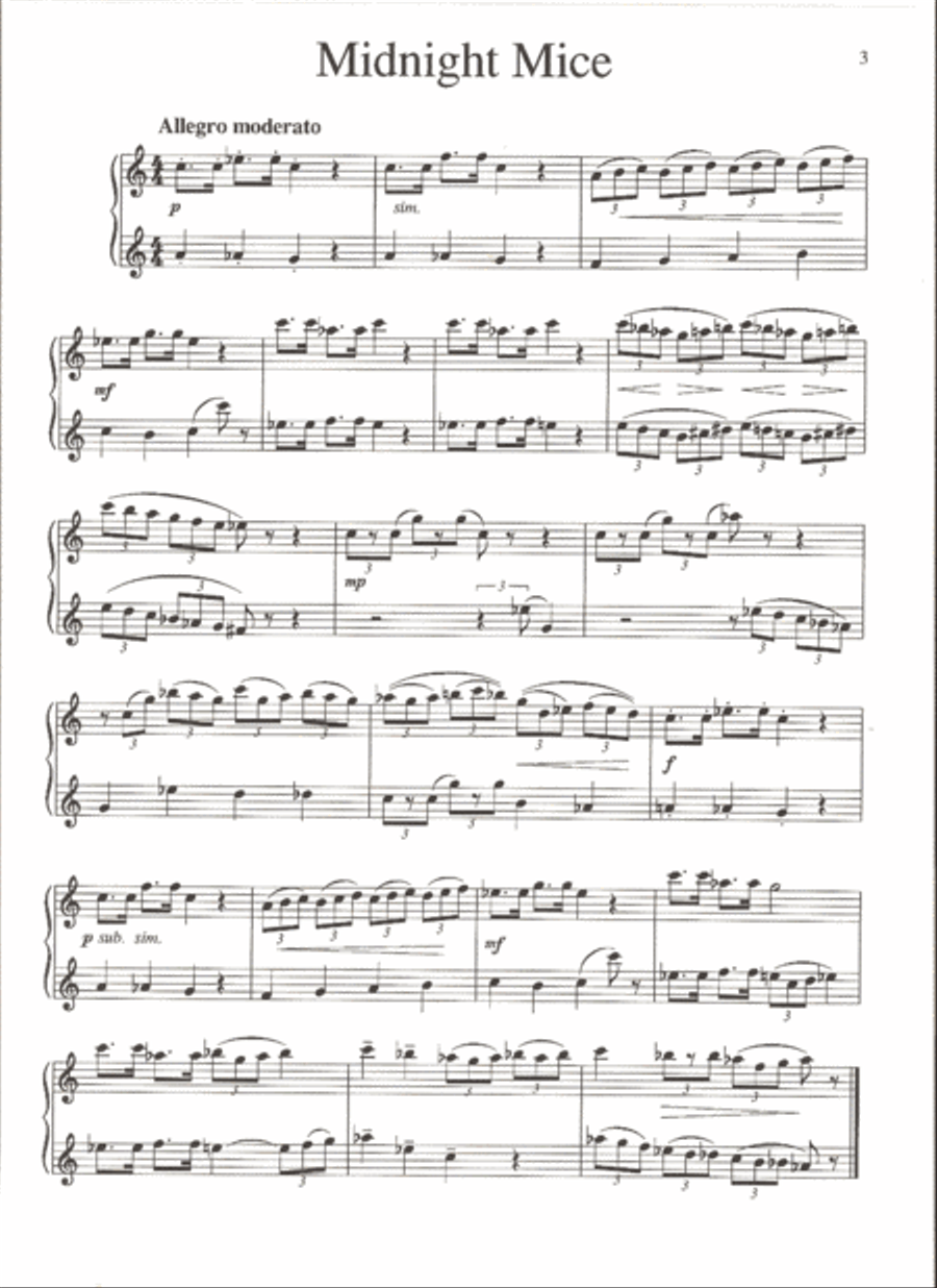 Duo Gems Clarinet scores gallery preview page 2