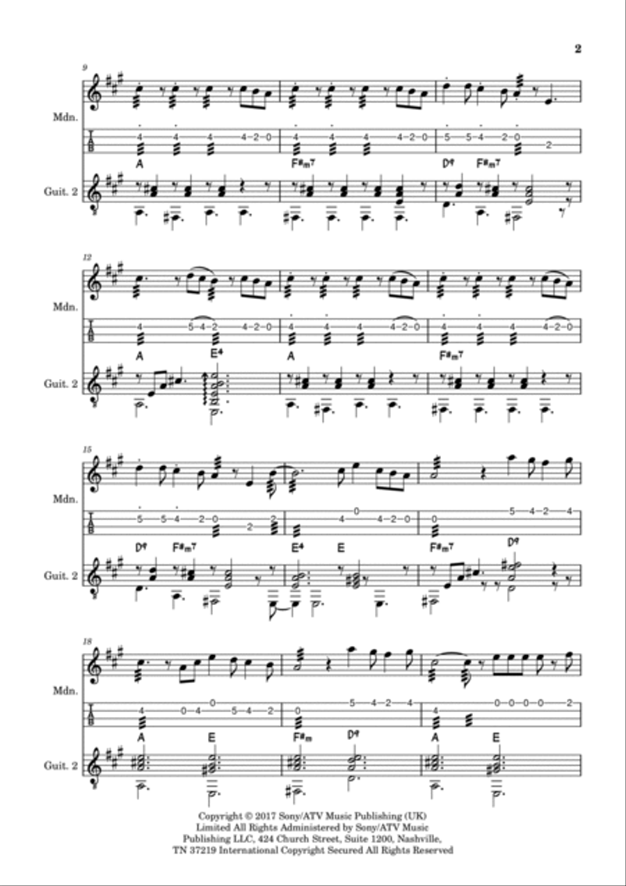 Perfect Mandolin scores gallery preview page 2
