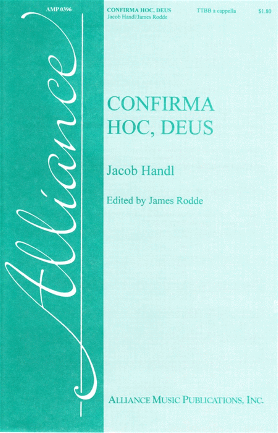 Confirma Hoc, Deus TTBB scores gallery preview page 1