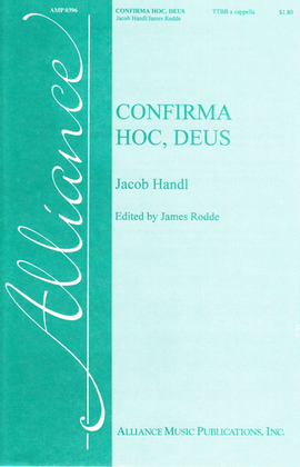 Book cover for Confirma Hoc, Deus