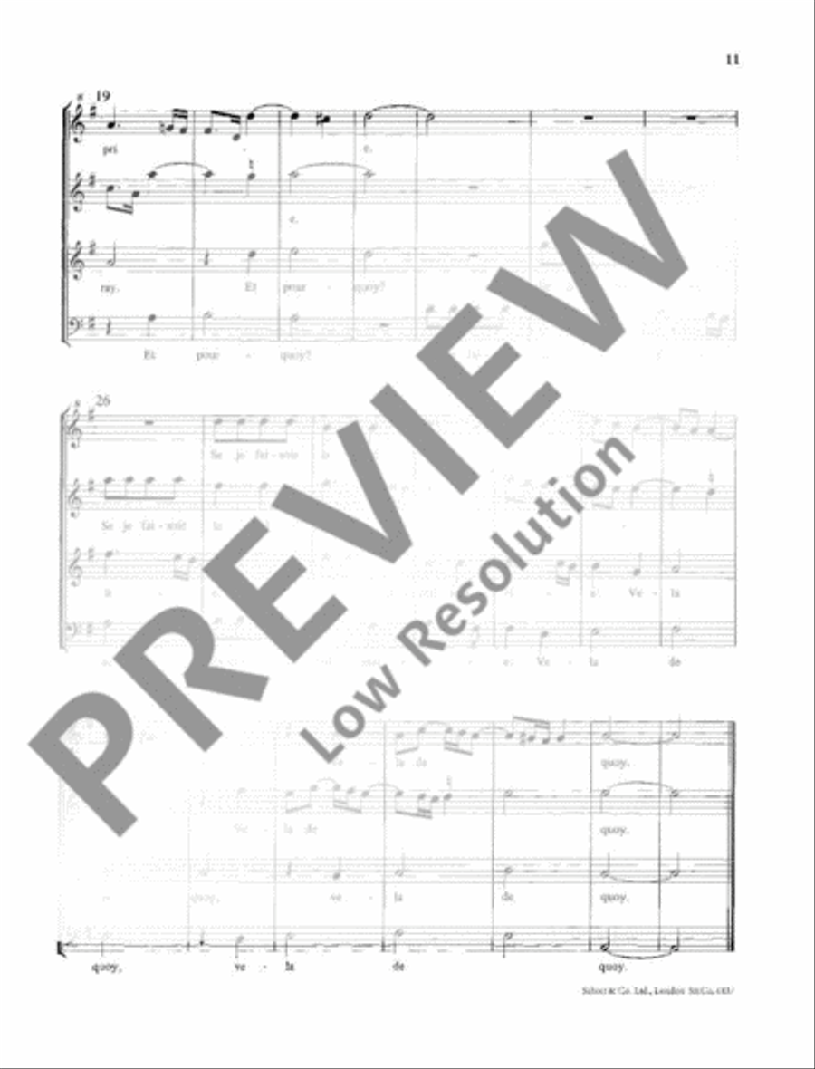 Cueurs desolés Recorder scores gallery preview page 12