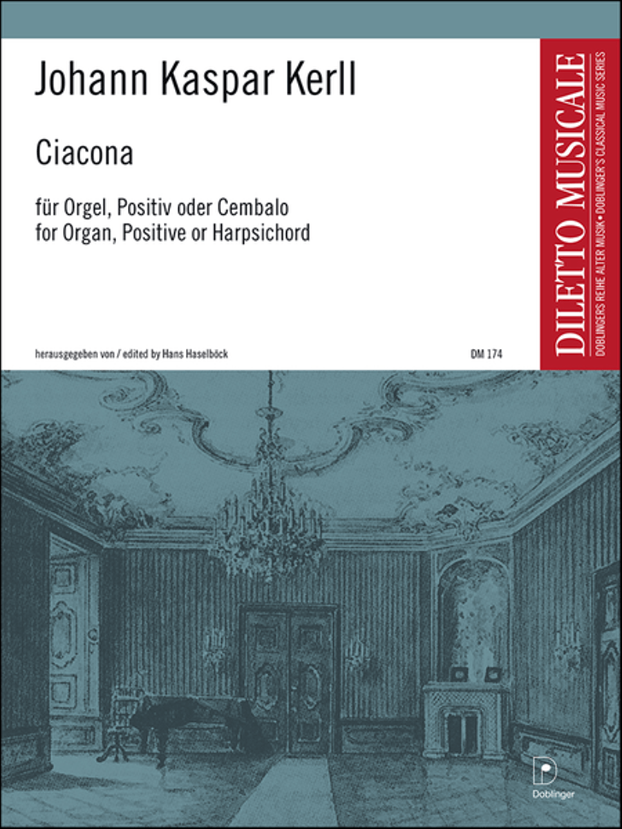 Ciacona Piano scores gallery preview page 1