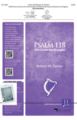 Book cover for Psalm 118
