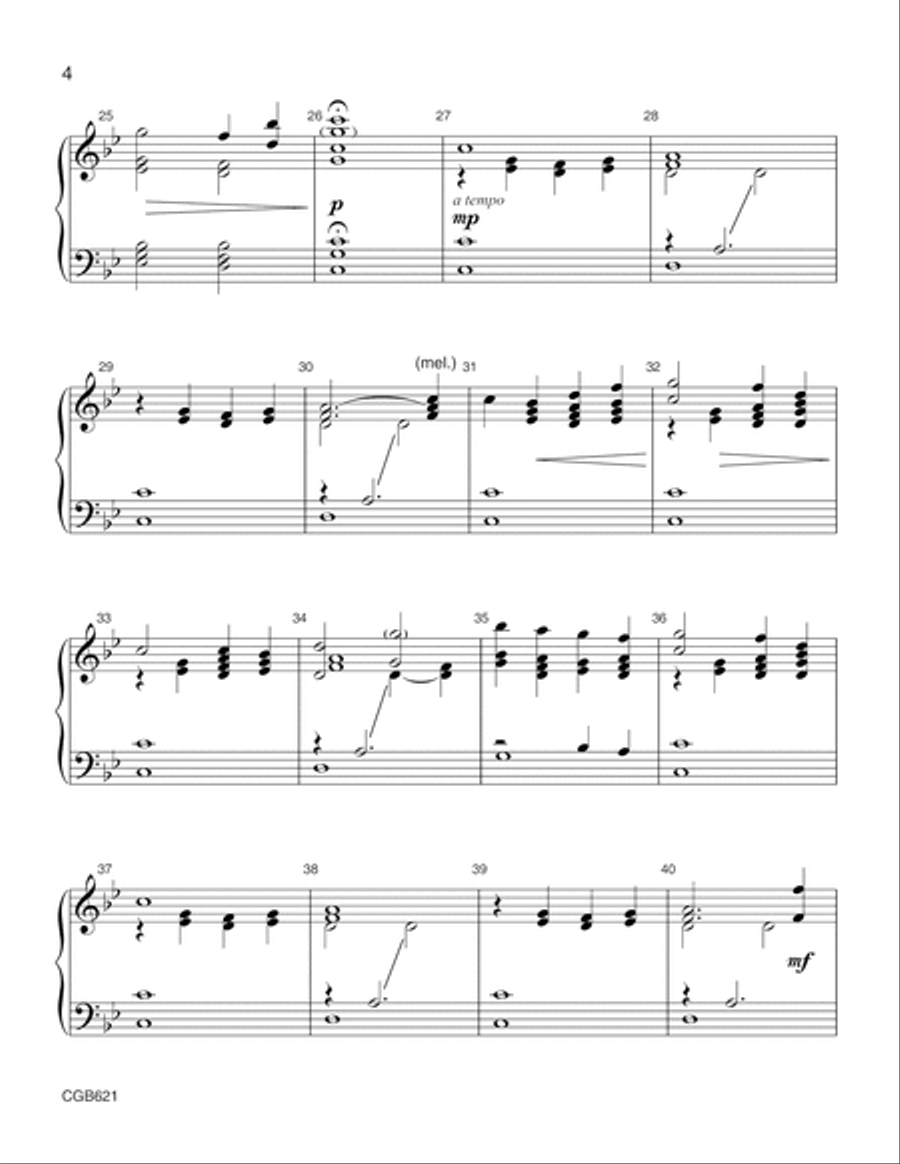 What Wondrous Love Is This 2 or 3 octaves 3-Octaves scores gallery preview page 4