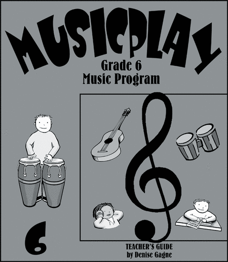 Musicplay Teachers Guide - Grade 6 image number null
