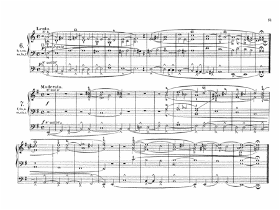 Schneider: Complete Pedal Studies, Op. 48 and 67 Organ scores gallery preview page 4