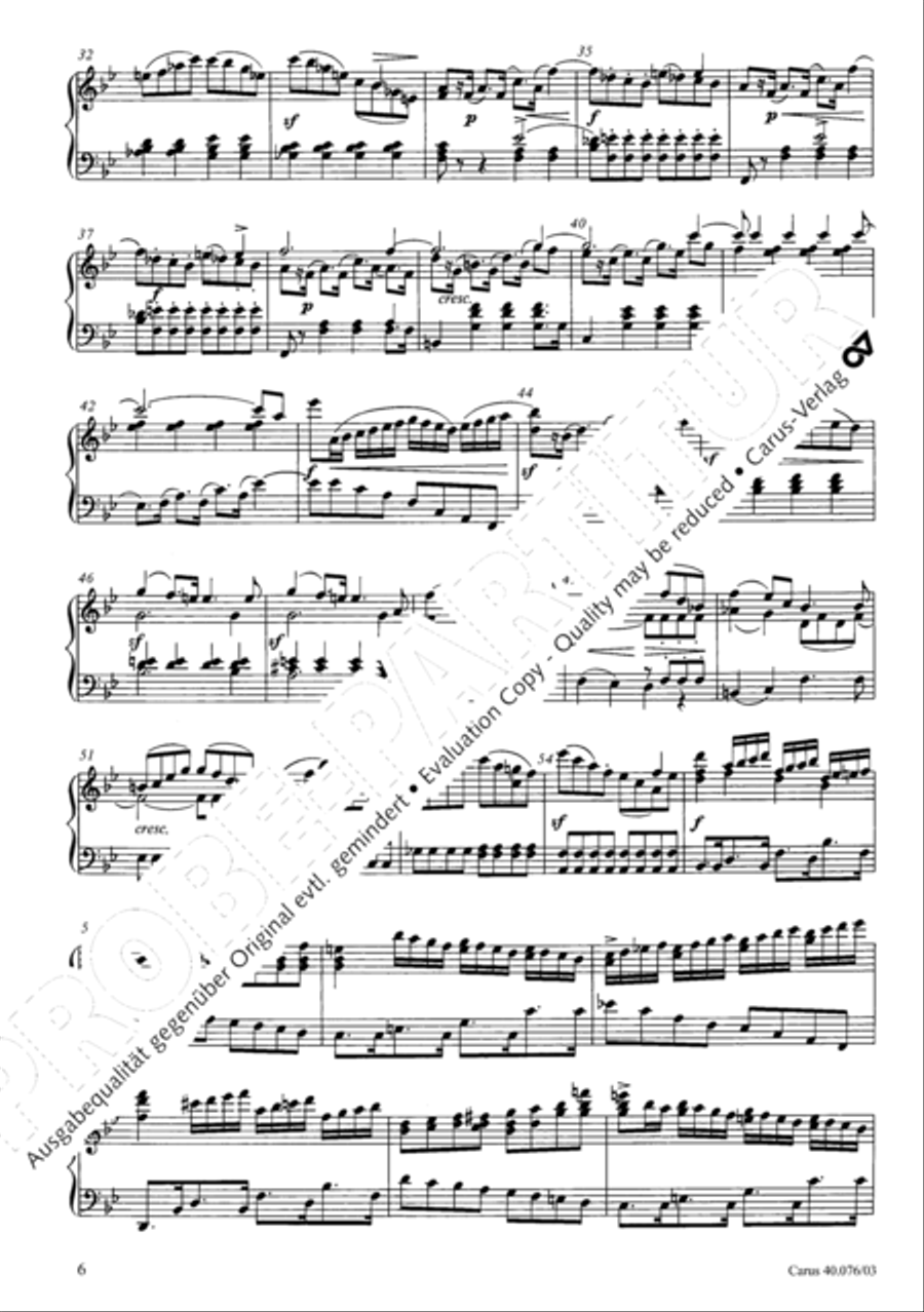 Hymn of Praise, MWV A 18 SSAATB scores gallery preview page 7