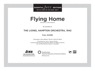 Flying Home: Score