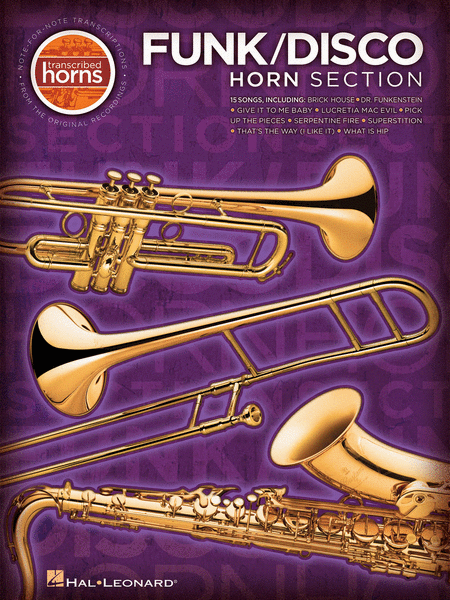 Funk/Disco Horn Section (Saxophone / Trumpet)