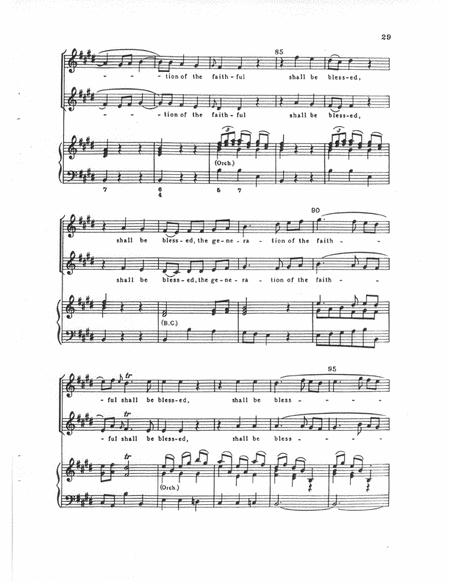 Sing We Merrily (Vocal Score)