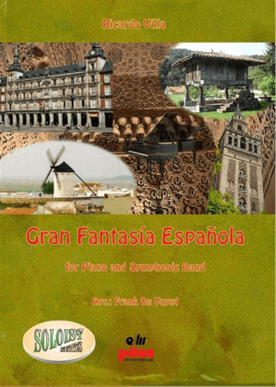Gran Fantasia Espanola Gran Fantasia Espanola Concert Band scores gallery preview page 1