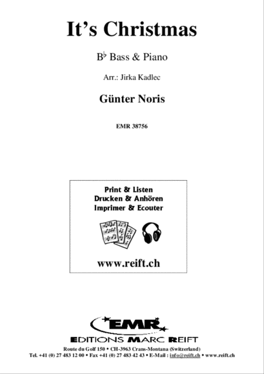 It's Christmas It's Christmas Voice Solo scores gallery preview page 2