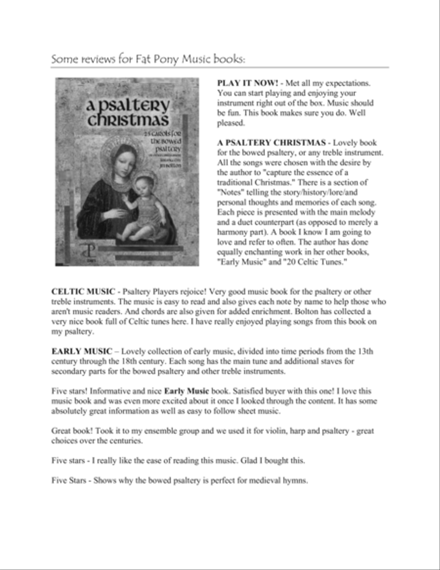 Flat-Picking and Finger-Picking on the Mountain Dulcimer Mountain Dulcimer scores gallery preview page 2