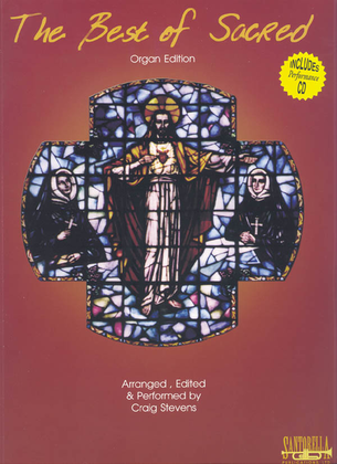 Book cover for Best Of Sacred * All Organ Edition with CD