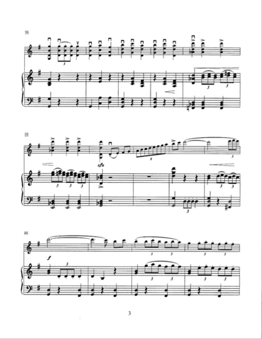 TRAVELS ABROAD Violin Solo scores gallery preview page 5