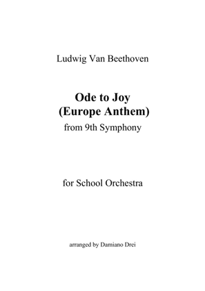 Ode to Joy (Europe Anthem) - Flexible instrumentation