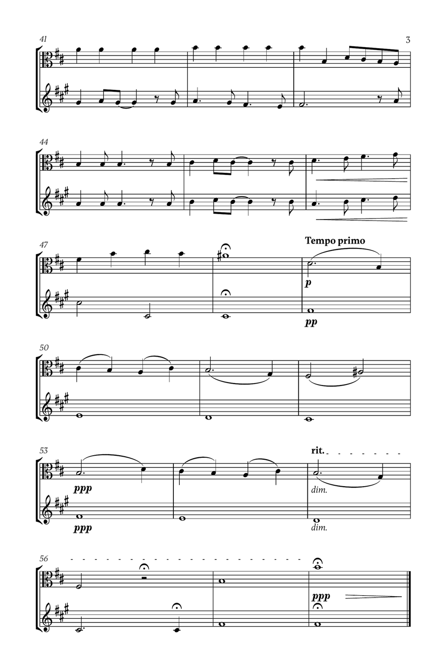 Mary, Did You Know? Mary, Did You Know? Horn scores gallery preview page 3