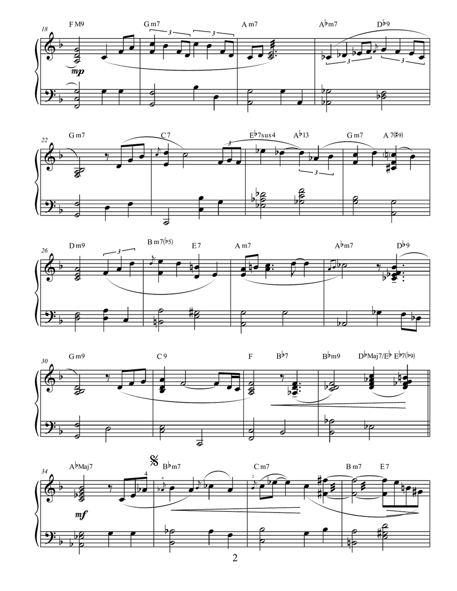 Bittersweet Collection Small Ensemble scores gallery preview page 3
